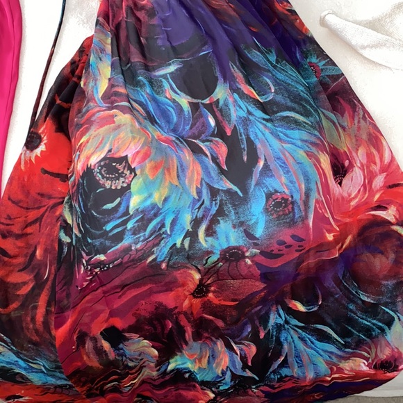 Boho Maxi Dress Beach Cover - Picture 9 of 12